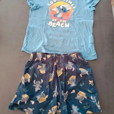Pyjama été stitch 5 ans